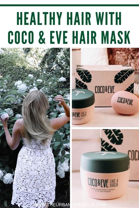 Coco hair mask with magical properties